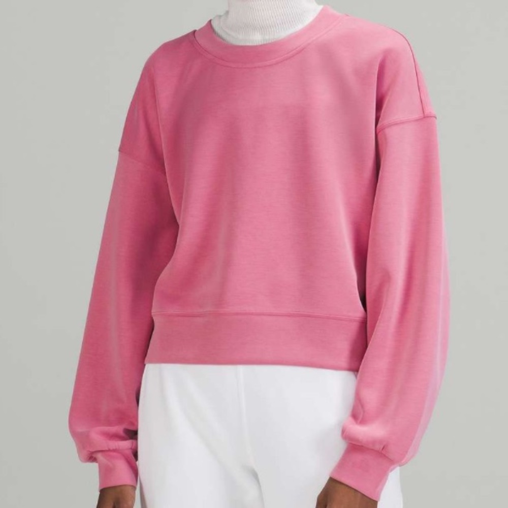 lululemon athletica Pink Sweatshirt